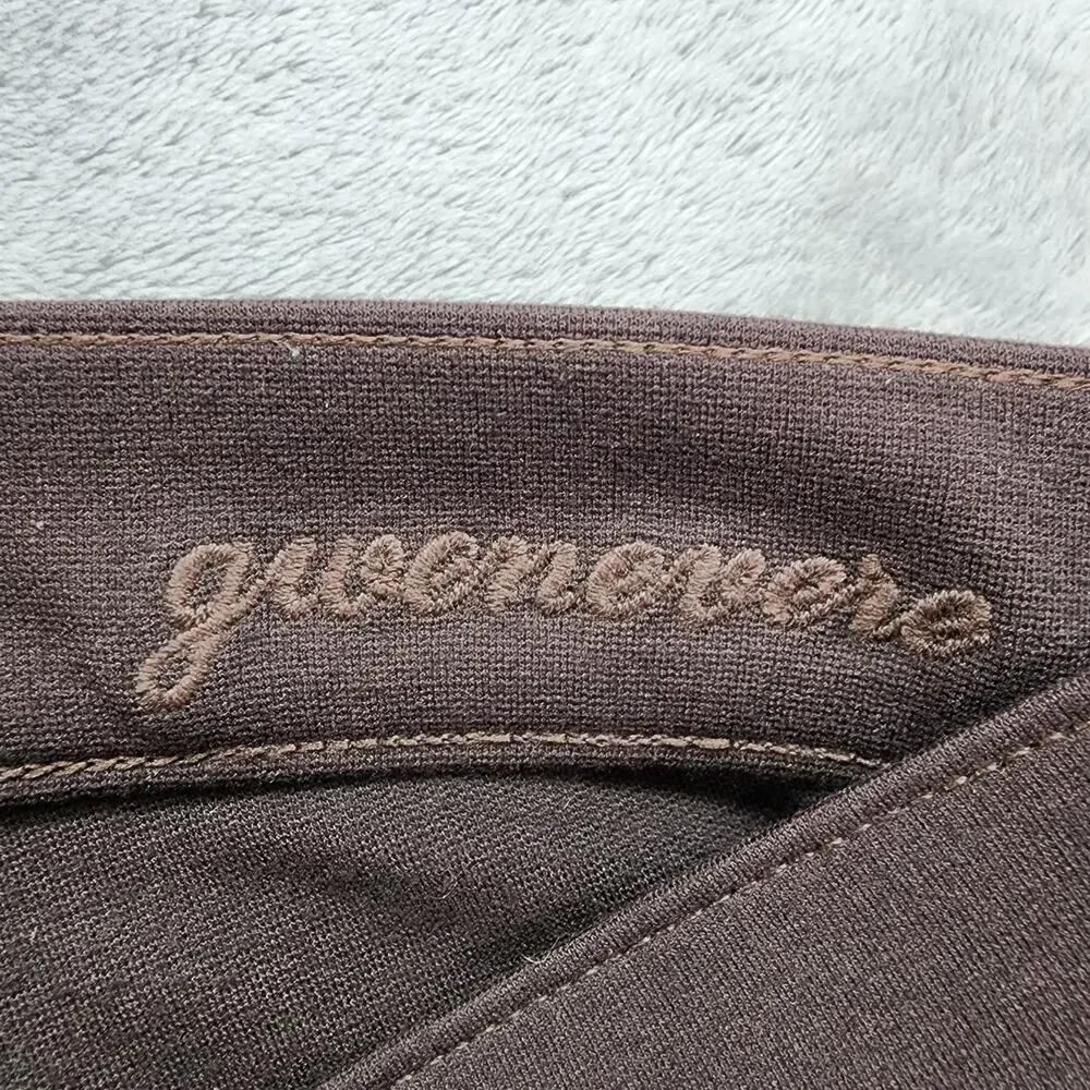 7 For All Mankind 7FAM Jeans Womens 26 Dark Brown Gwenevere Ankle Skinny Stretch - Picture 5 of 12